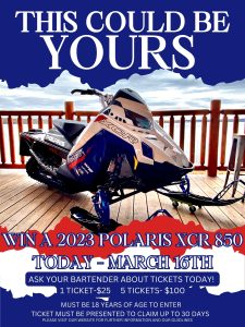Enter to win this Polaris RMK 850 Snowmobile!